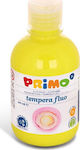 Primo Fluo Tempera Colour Paint Bottle 300ml Yellow