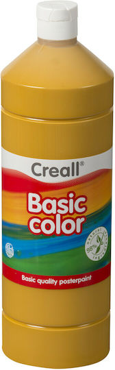 Creall Basic Τέμπερα Ζωγραφικής Ochre 17 σε Μπουκάλι 1000ml