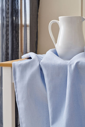Palamaiki Curtain with Grommet Kalia Ciel 140x260cm