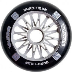 GYRO VALKYRIE WHEEL BLACK 100mm 87A