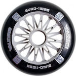 GYRO VALKYRIE WHEEL BLACK 100mm 87A