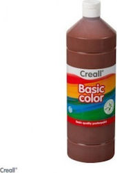 Creall Basic Color Tempera Farben Dark Brown 19...