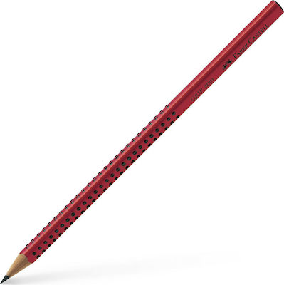 Faber-Castell Grip 2001 Μολύβι 2B Κόκκινο