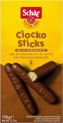 Schar Kekse Ciocko Sticks Stäbchen Mit Topping Vollmilchschokolade 1Stück 150gr