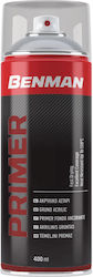 Benman Σπρέι Αστάρι Primer ΛΕΥΚΟ 400ml