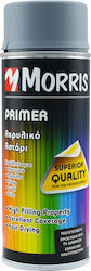 Morris Spray Primer Primer Acrylic with Metallic Effect Gray 400ml