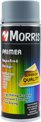 Morris Spray Primer Primer Acrylic with Metallic Effect Gray 400ml