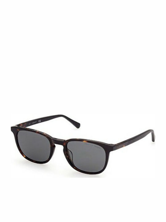 Gant Men's Sunglasses with Brown Tartaruga Acet...