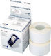 Seiko Instruments SLP-TMRL 220 Self-Adhesive Label Rolls for Label Printer 28x51mm 2pcs