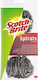 Scotch Brite Spiral Inox Set Küchenschwämme Gerichte Silber 3Stücke