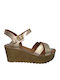 Sandals - Copper - Platform