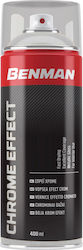 Benman Vopsea Spray Efect Crom Argintiu 400ml Benman Vopsea Spray Efect Crom Argintiu 400ml