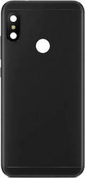 Black Cover for Xiaomi Mi A2 Lite