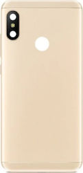 Καπάκι Χρυσό Xiaomi Mi A2 Lite