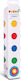 Primo Tempera Paints Multicolour in Bottle 25ml 6pcs