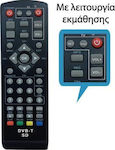 Universal Remote Control LOR-173 Learn for Ψηφιακούς Δέκτες