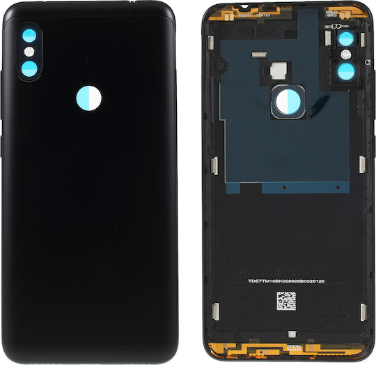Καπάκι Μπαταρίας 24577 Μαύρο για Redmi Note 6 Pro