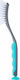 Alpina Switzerland Plastic Cleaning Brush with Handle Blue 28.5cm