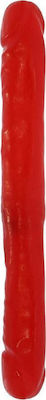 Seven Creations Double Dildo Red 32cm