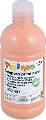 Primo Brillante Tempera Colour Paint Bottle 500ml Pink