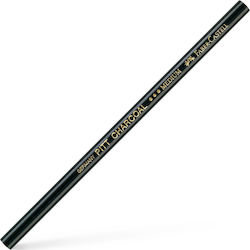 Faber-Castell Pitt Coal Pencil Medium Black