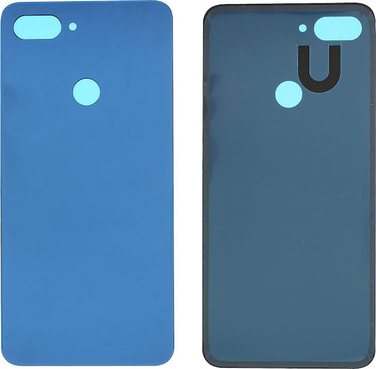 Καπάκι Μπαταρίας Μπλε για Xiaomi Mi 8 Lite