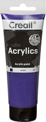 Creall Studio Acrylics Set Culori Acrilice Pictură în culoarea Violet Violet 25 120ml 1buc