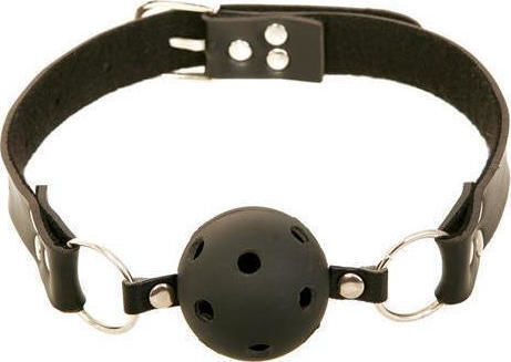 Pipedream Fetish Fantasy Series - Breathable Ball Gag Φίμωτρο σε Μαύρο Χρώμα