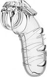 Shots Mancage Model 05 Chastity Transparent 14cm