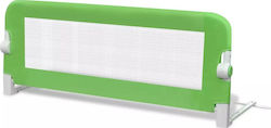 vidaXL Foldable Bed Rails made of Fabric in Green Color 42εκ. 1pcs