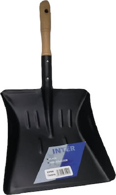 Metallic Dustpan Black 22x23cm