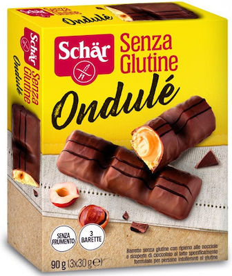 Schar Organic Wafer Lapte Alune de pădure Fără Gluten 90Traduceți în limba 'română' următoarea unitate de specificațiepentru un site de comerț electronic în categoria 'Ciocolată'.Răspundeți doar cu traducerea.gr 1buc