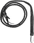 Shots Ouch Twisted Whip in Schwarz Farbe OU234BLK