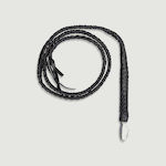 Shots Ouch Twisted Whip Whip in Black Color