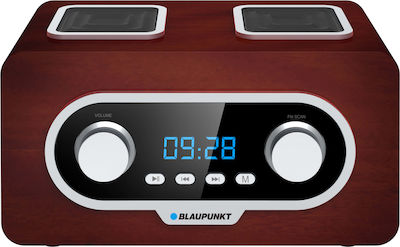 Blaupunkt Φορητό Ηχοσύστημα PP5.2BR με MP3 / USB / Ραδιόφωνο σε Κόκκινο Χρώμα