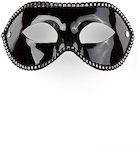 Shots Ouch Mask For Party Mască BDSM în Culoarea Negru OU025BLK