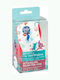 Dalee Kids Detangling Hair Brush Dalee White