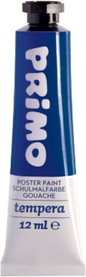 Primo Poster Paint Τέμπερα Ζωγραφικής Ultramarine σε Σωληνάριο 12ml