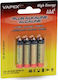 Vapex Tech Αλκαλικές Μπαταρίες AAA 1.5V 4τμχ