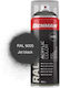 Benman Σπρέι Βαφής Acrylic με Γυαλιστερό Εφέ Jet Black RAL 9005 400ml