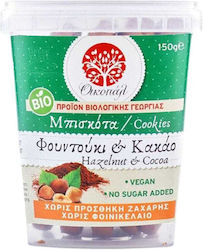 Oikopal Organic Biscuits Cocoa 1pcs 150gr