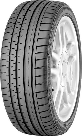 Continental ContiSportContact 2 275/35R20 102Y MO FR XL Summer Tire for Passenger Car
