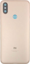Goldenes Handy Ersatzabdeckung Xiaomi Mi 6X/Mi A2 Goldenes Handy Ersatzabdeckung Xiaomi Mi 6X/Mi A2