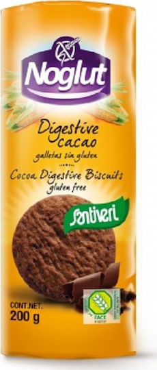 Santiveri Biscuits Digestive Cocoa 1pcs 200gr