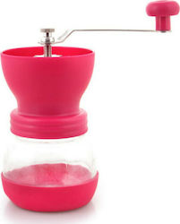 Belogia MCG 620 Manual Coffee Grinder Fuchsia 620001