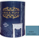 Veritas Chalk Paint Vopsea cu Creta Blondă albastră 750ml 4-32-4