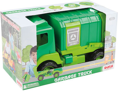 Dolu Garbage Truck in Window Box Truck for 3++ Years 7020