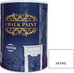 Veritas Chalk Paint Kreidefarbe Weiß 750ml