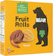 Bear 5 Lollipops Fruit Rolls with Mango Flavour Sugar Free 100gr