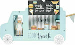 Jabadabado Food Truck Truck for 3++ Years W7159